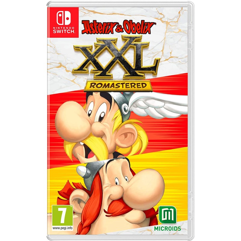 Image of Nintendo Asterix & Obelix XXL - Romastered Standard Multilingua Switch