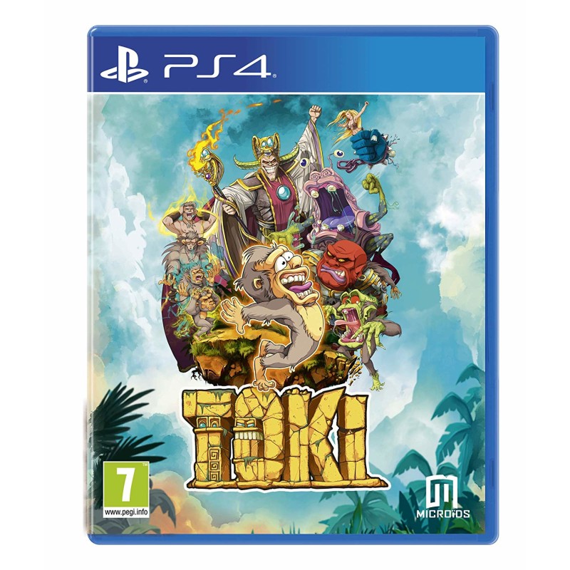 Image of Activision Toki, PS4 Standard PlayStation 4