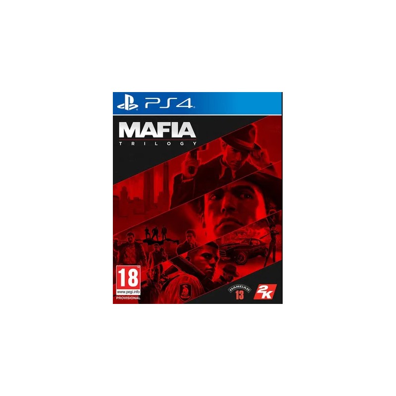 Image of Take-Two Interactive Mafia: Trilogy Standard Inglese PlayStation 4