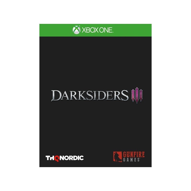Image of THQ Nordic Darksiders III, Xbox One Standard