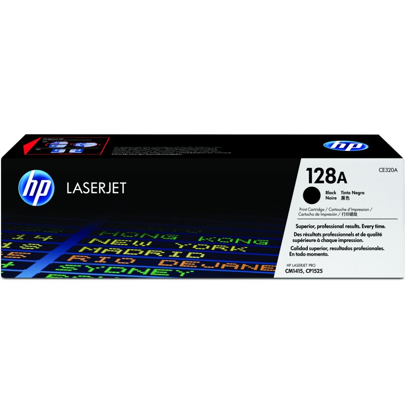 HP Cartuccia Toner originale nero LaserJet 128A