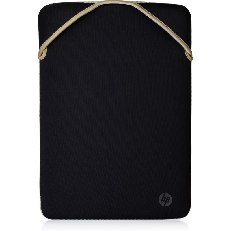 Image of HP Custodia Reversible Protective 15,6'' Gold Laptop Sleeve