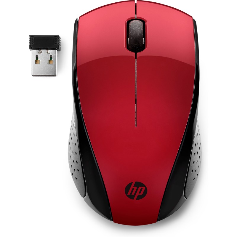 Image of HP Wireless Mouse 220 (Sunset Red)