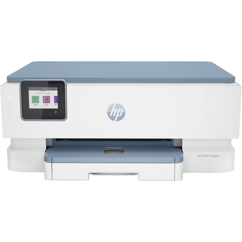 Image of HP ENVY Stampante multifunzione Inspire 7221e, Colore, per Abitazioni e piccoli uffici, Stampa, copia, scansione