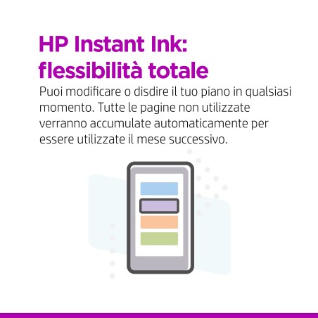 PSK MEGA STORE - HP DeskJet Stampante multifunzione 4120e, Colore