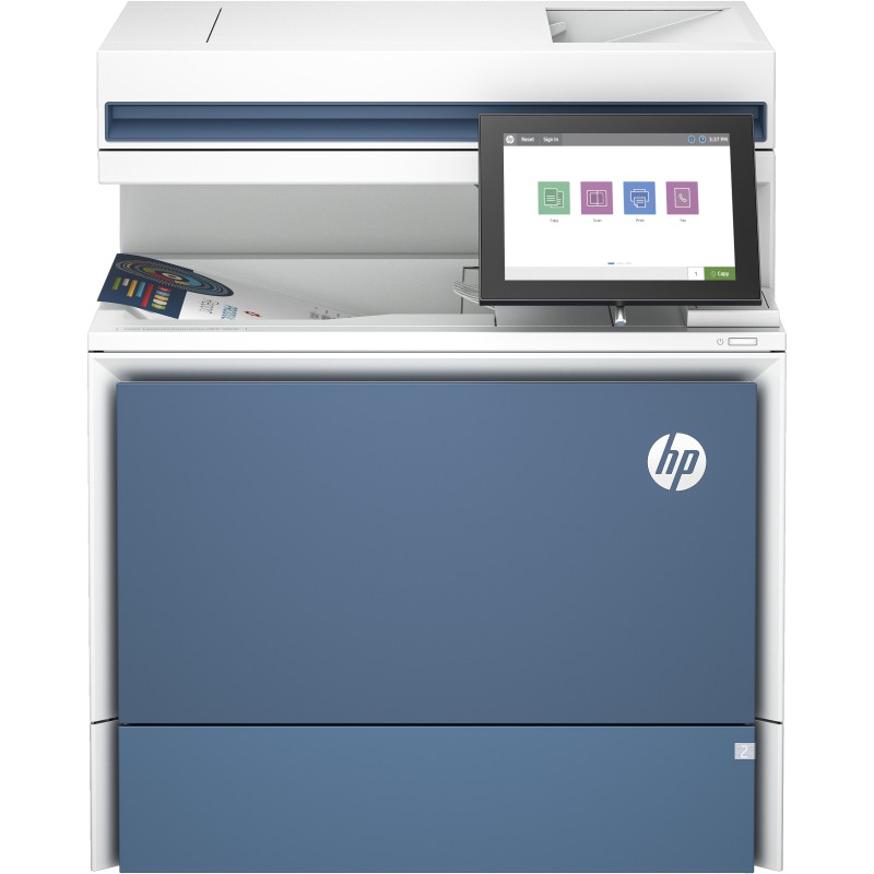Image of HP LaserJet Stampante multifunzione Color Enterprise 5800dn, Stampa, copia, scansione, fax (opzionale)