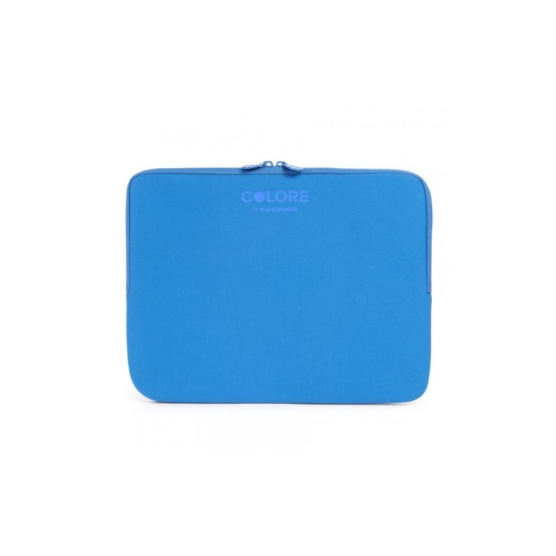 Image of Tucano Colore Second Skin borsa per laptop 31.8 cm (12.5") Custodia a tasca Blu
