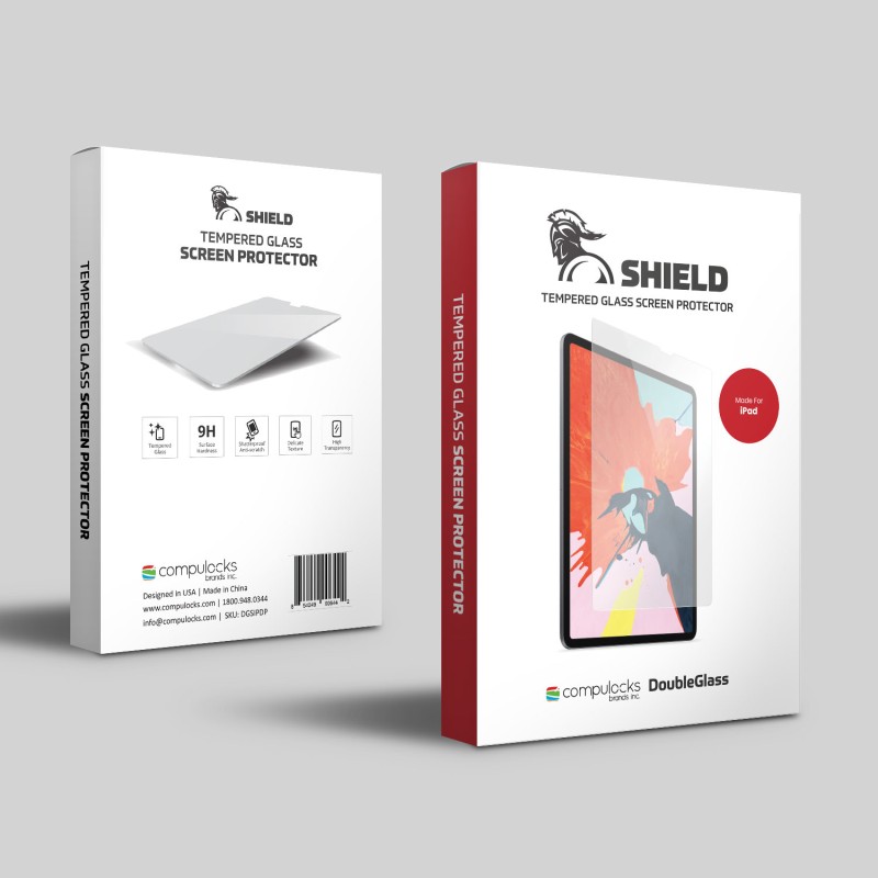 Compulocks DoubleGlass Screen Shield Pellicola proteggischermo trasparente Apple 1 pz