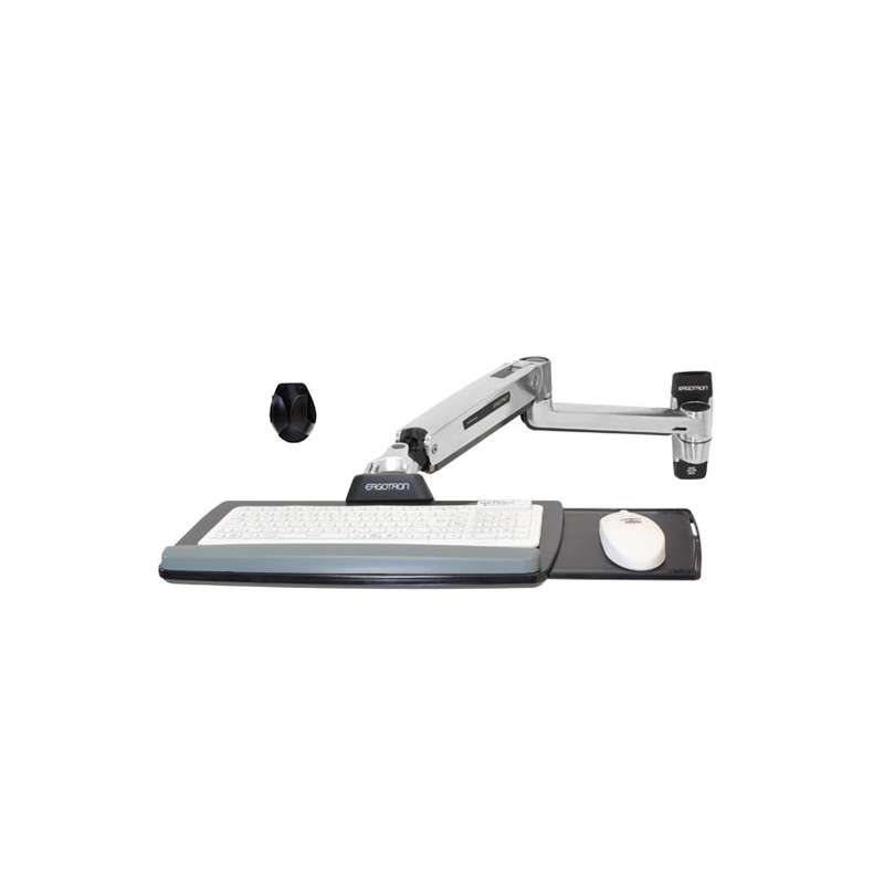 Image of Ergotron LX Sit-Stand Wall Mount Keyboard Arm