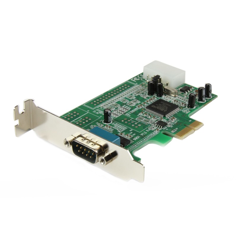 Image of StarTech.com Scheda Seriale PCI Express con 1 Porta - Controller PCIe RS232 16550 UART di Espansione DB9 a Profilo Basso