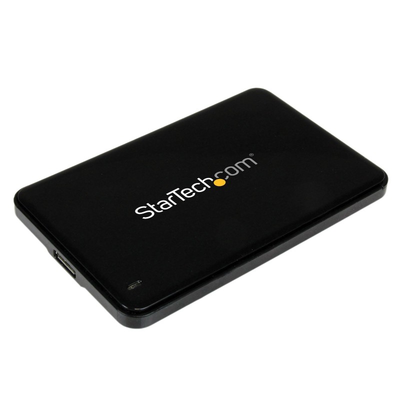 Image of StarTech.com Enclosure esterno slim per disco rigido USB 3.0 a SATA 2.5" SSD/HDD con UASP da 7mm
