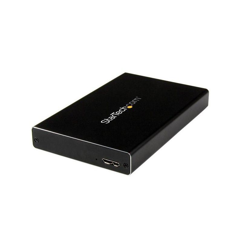 Image of StarTech.com Box Esterno Universale per disco rigido SATA III da 2,5" USB 3.0 - Case SSD/HDD portabile 6 Gbps supporto UASP