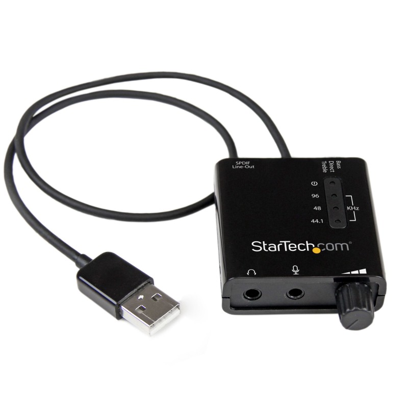 Image of StarTech.com Scheda audio esterna adattatore stereo USB con digitale SPDIF