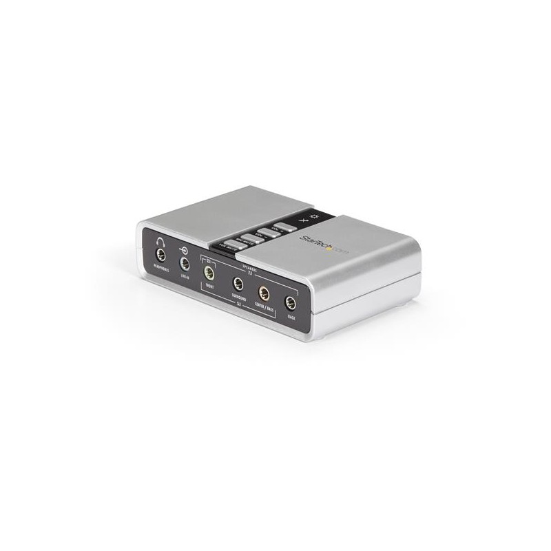 Image of StarTech.com Scheda audio esterna adattatore USB 7.1 con digitale SPDIF