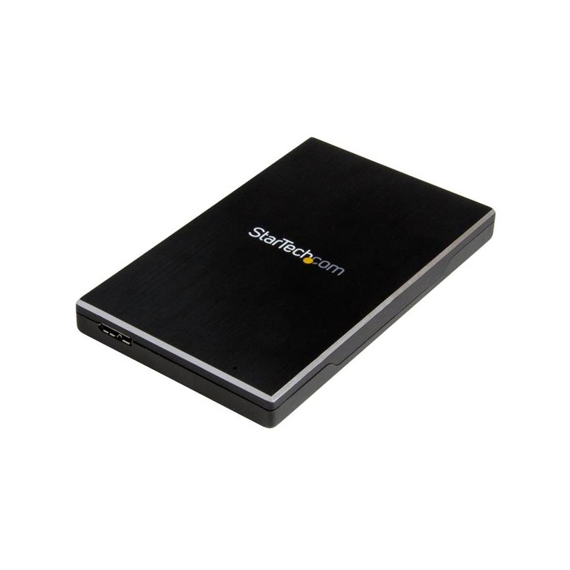 StarTech.com Box externo USB 3.1 Gen 2 ad 1 alloggiamento da 2,5" SATA III