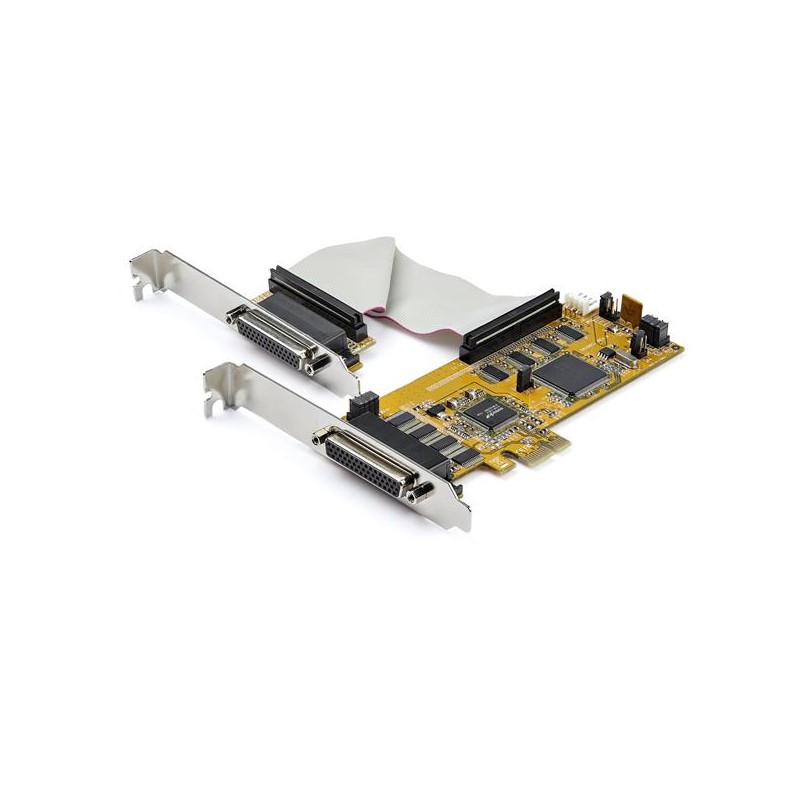 Image of StarTech.com Scheda PCIe express seriale a 8 porte con 16550 UART