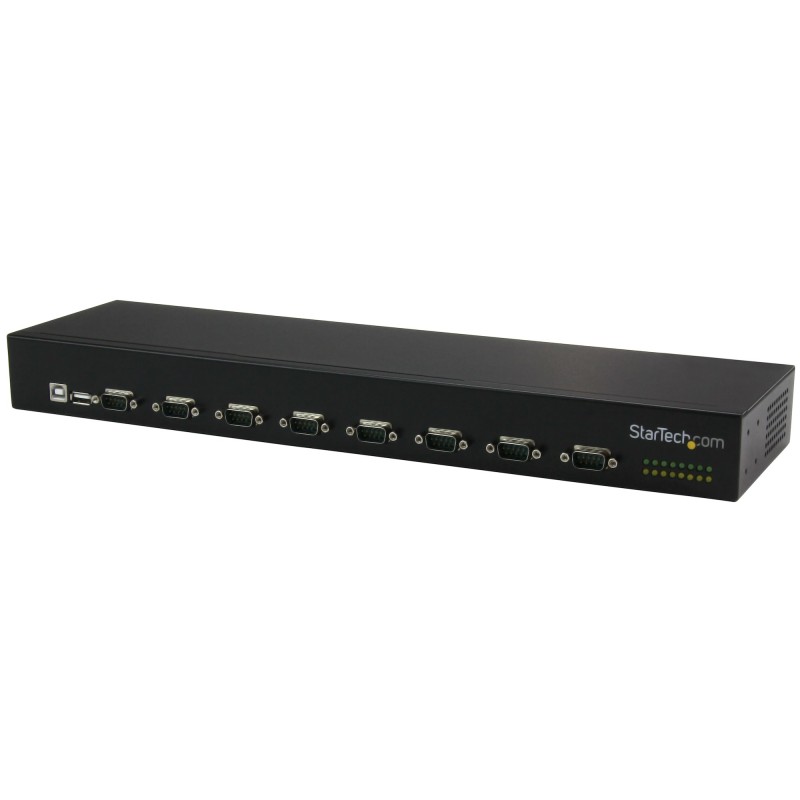 Image of StarTech.com Hub RS232 Seriale USB a 8 porte - Convertitore / DB9