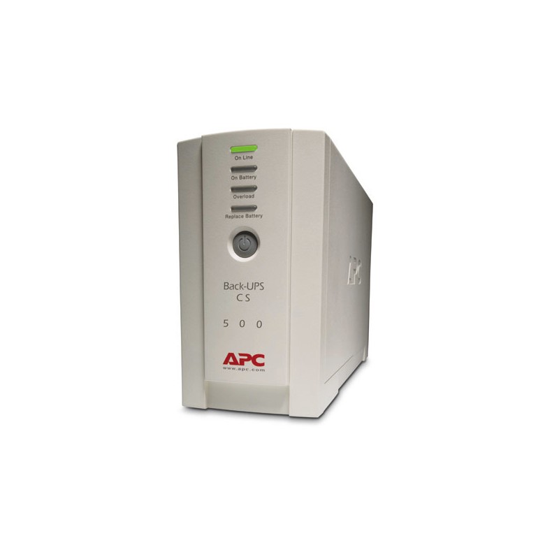 Image of APC Back-UPS gruppo di continuità (UPS) Standby (Offline) 0.5 kVA 300 W 4 presa(e) AC