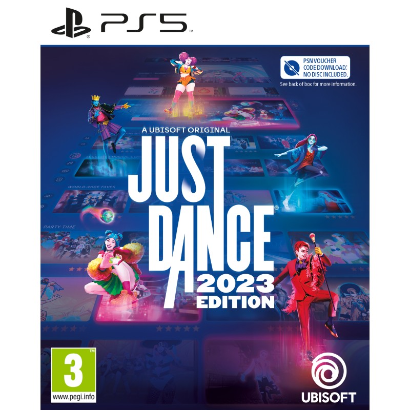 Image of Ubisoft Just Dance 2023 Edition Standard ITA PlayStation 5