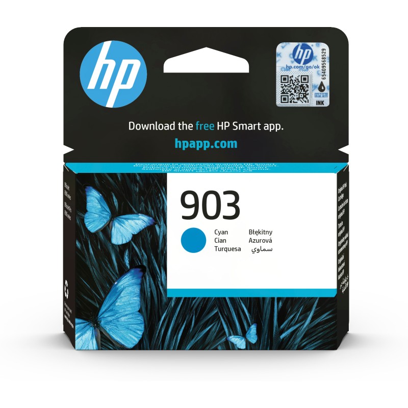 Image of HP Cartuccia di inchiostro ciano originale 903