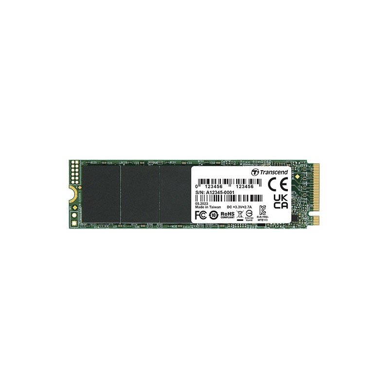 Transcend 115S M.2 500 GB PCI Express 3.0 3D NAND NVMe