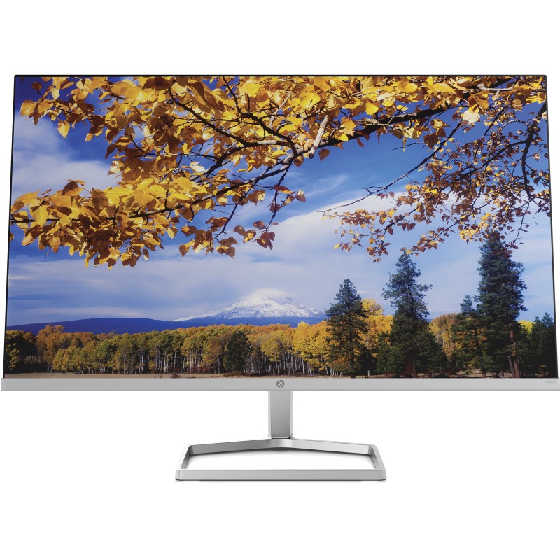 Image of HP M27f Monitor PC 68.6 cm (27") 1920 x 1080 Pixel Full HD LCD Nero, Argento