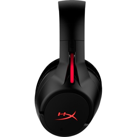 PSK MEGA STORE - HP HyperX Cloud Flight – Cuffie da gaming wireless (nero- rosso) - 0196188489727 - HP Inc - 100,89 €