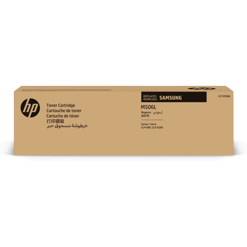 HP Samsung Cartuccia toner magenta a resa elevata CLT-M506L