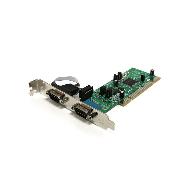 Image of StarTech.com Scheda adattatore seriale PCI RS-422/485 a 2 porte con 161050 UART