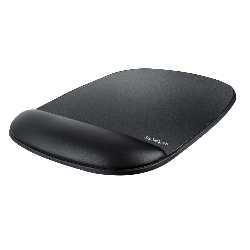PSK MEGA STORE - StarTech.com Tappetino per Mouse con poggiapolso  (17x18x2cm) - ergonomico supporto il polso - 0065030893121 - Startech -  17,74 €