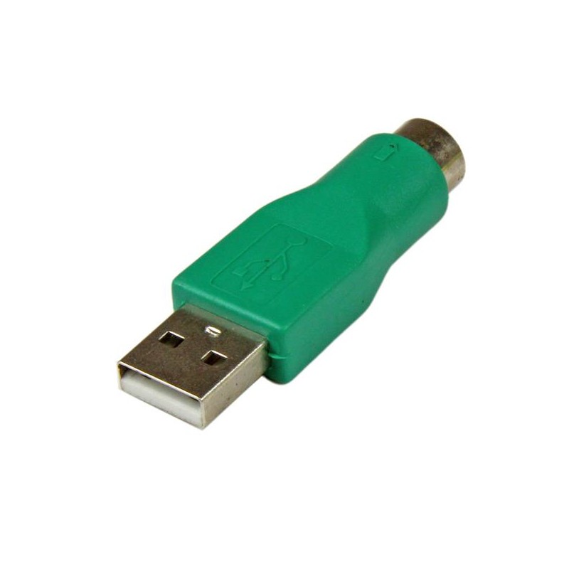 Image of StarTech.com Adattatore mouse da PS/2 a USB di ricambio - F/M