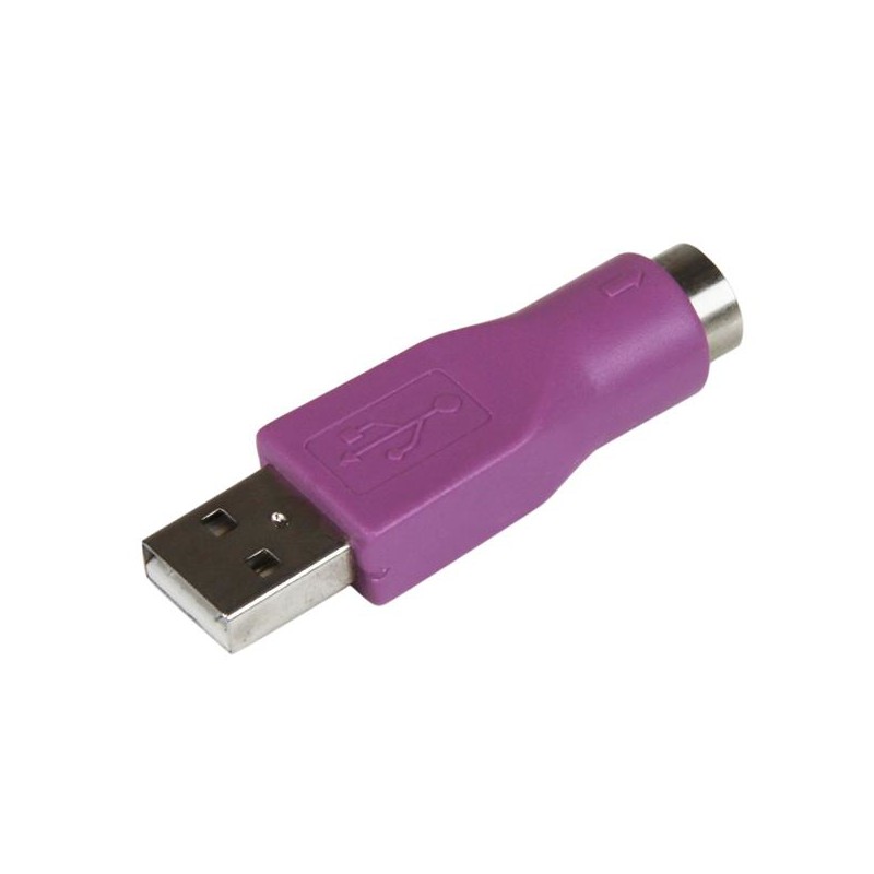 Image of StarTech.com Adattatore di ricambio PS/2 a USB - Convertitore sostitutivo per tastiera da F/M