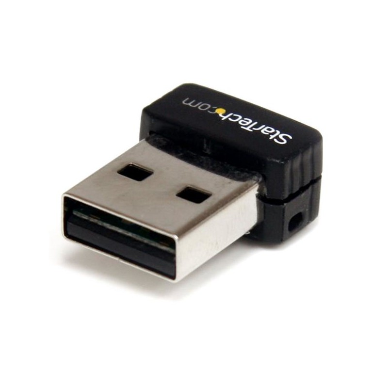 Image of StarTech.com Adattatore di rete N wireless mini USB 150 Mbps - 802.11n/g 1T1R