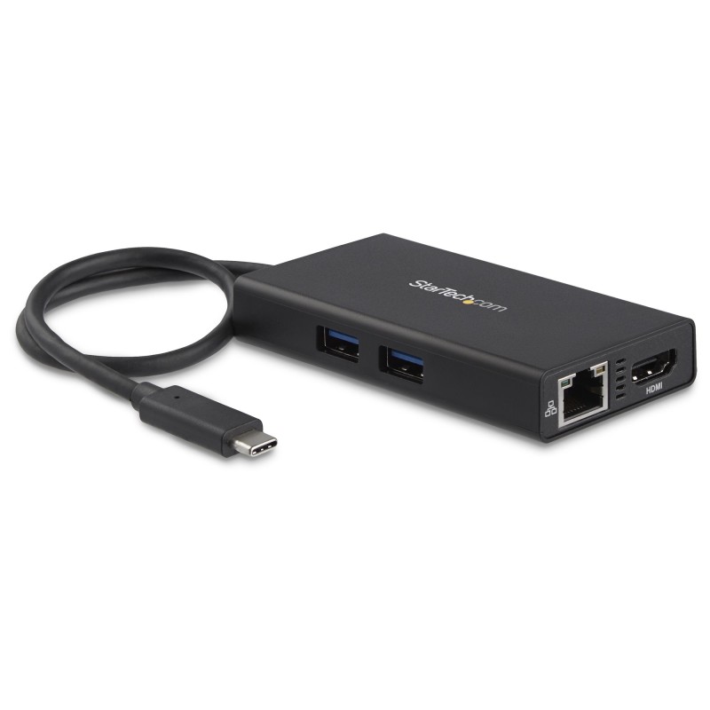 StarTech.com Adattatore USB-C Multiporta per Portatili - Power Delivery HDMI 4K USB 3.0