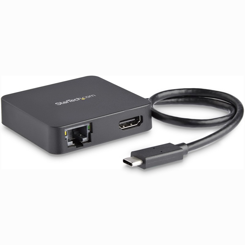Image of StarTech.com Adattatore Multiporta USB-C per Portatili - 4k HDMI GbE USB Tipo C USB-A