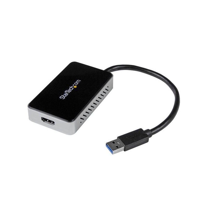 Image of StarTech.com Adattatore scheda video esterna per più monitor USB 3.0 a HDMI con hub 1 porta – 1920x1200 / 1080p