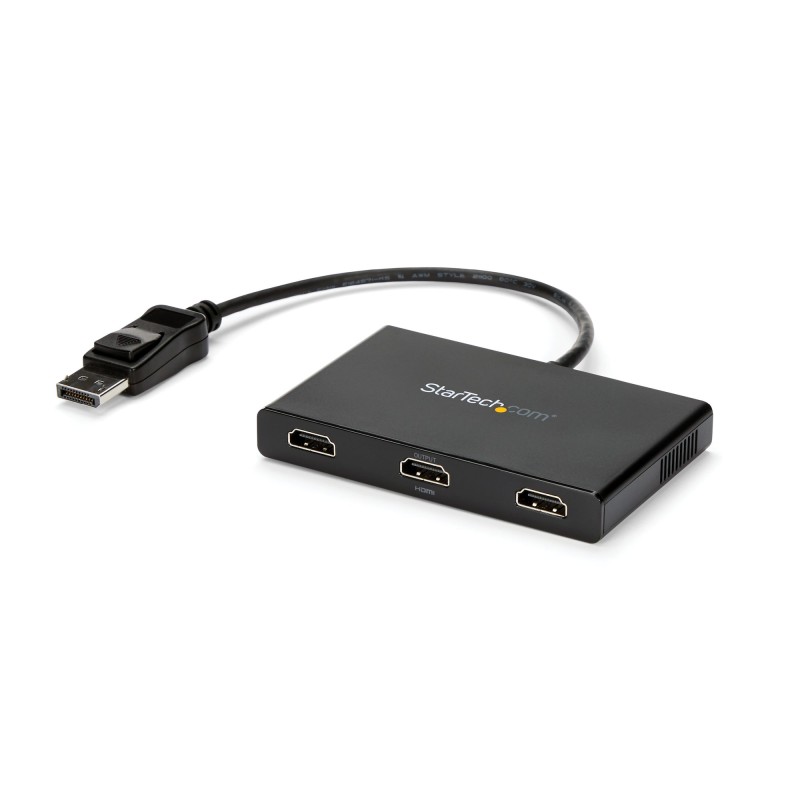 Image of StarTech.com Adattatore multi monitor a 3 porte HDMI - Hub MST da DisplayPort 1.2 3x Triplo 1080p Splitter video per modalità