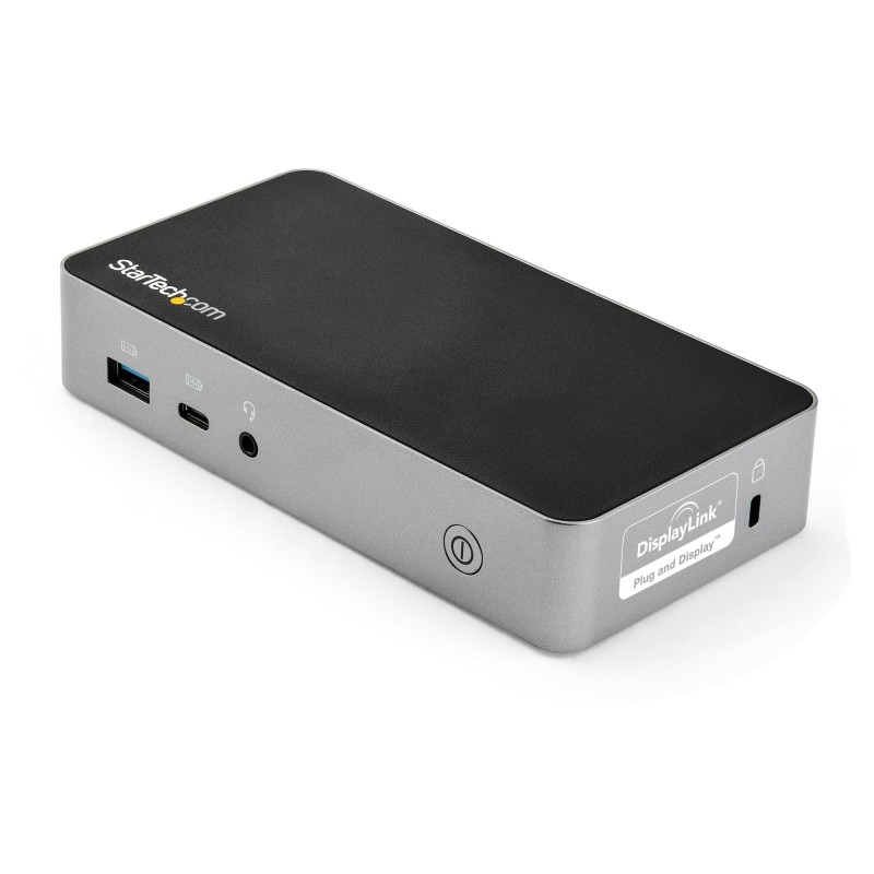 Image of StarTech.com USB-C Dock - Docking Station per laptop Doppio Monitor HDMI 1080p Power Delivery 65W 1x USB-C, 3x USB-A