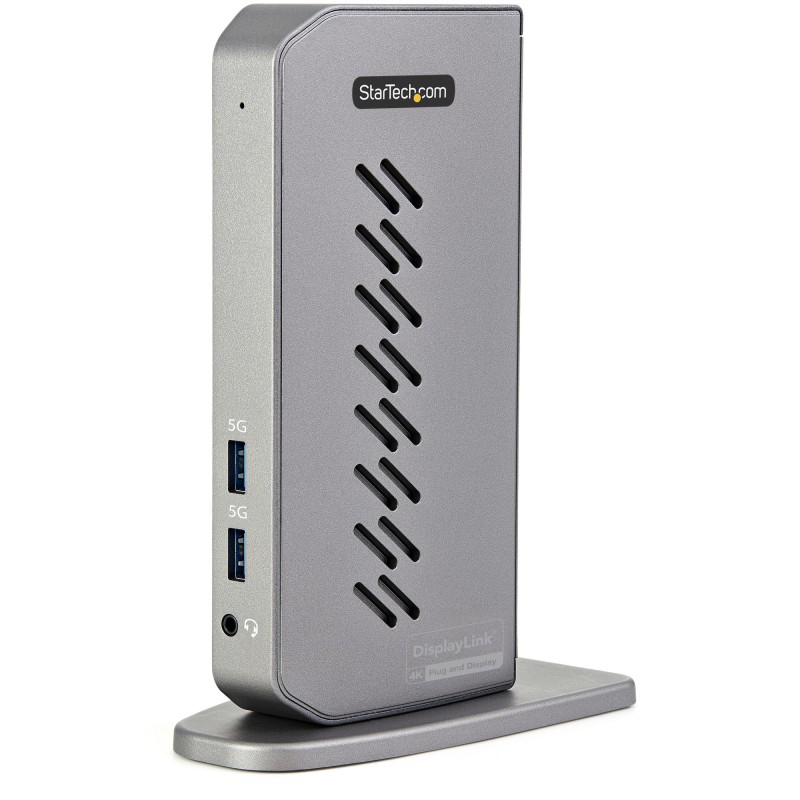 Image of StarTech.com USB-C USB-A Dock - Docking station USB C dual monitor DisplayPort e HDMI 4K 60Hz con Ethernet Adattatore