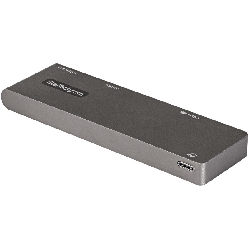 Image of StarTech.com Adattatore Multiporta USB C a HDMI 4K per MacBook Pro/Air - Type-C, 100W Power Delivery Pass-through