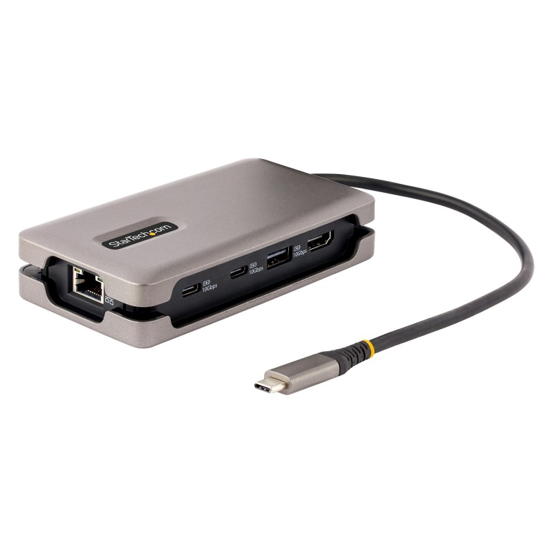 Image of StarTech.com Adattatore Multiporta USB-C - Docking Station USB Type-C 3.2 Gen2 10Gbps con Uscita Video HDMI 2.0b 4K 60Hz