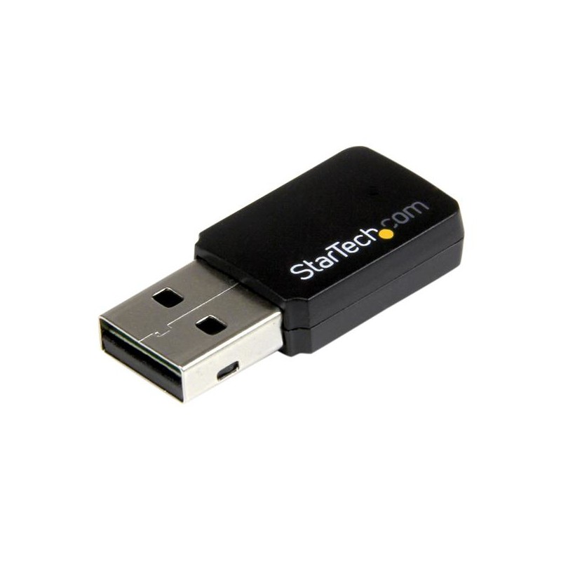 Image of StarTech.com Chiavetta Adattatore Wireless-AC doppia banda WiFi USB 2.0 - Pennetta Scheda di rete 802.11ac 1T1R