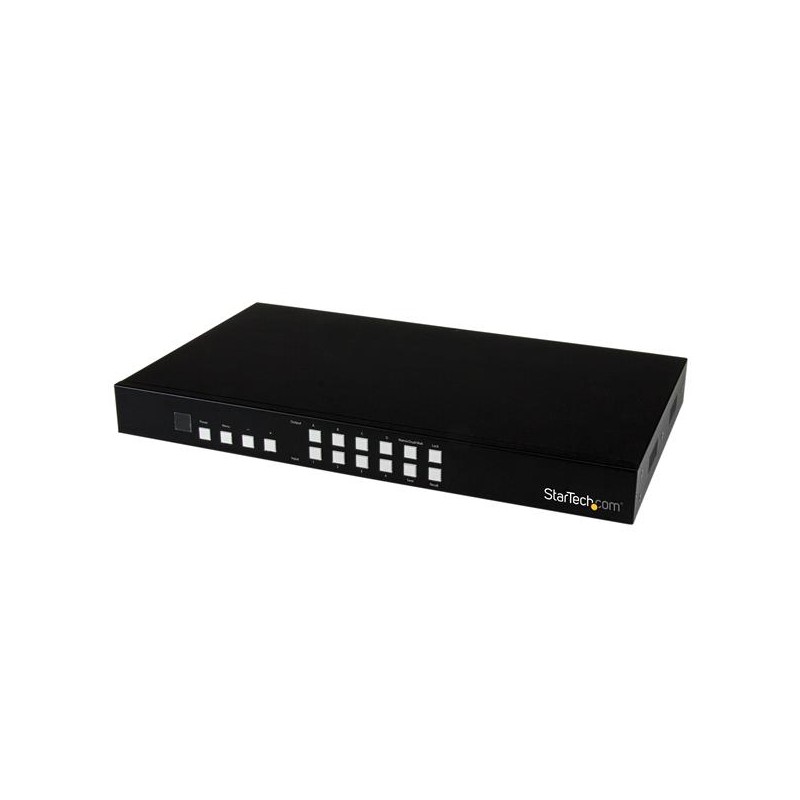 Image of StarTech.com Distributore Matrice Switch HDMI 4x4 con opzione Picture and (PAP) o Maxischermo - 1080p