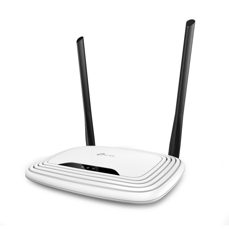 Image of TP-Link TL-WR841N router wireless Fast Ethernet Banda singola (2.4 GHz) Bianco