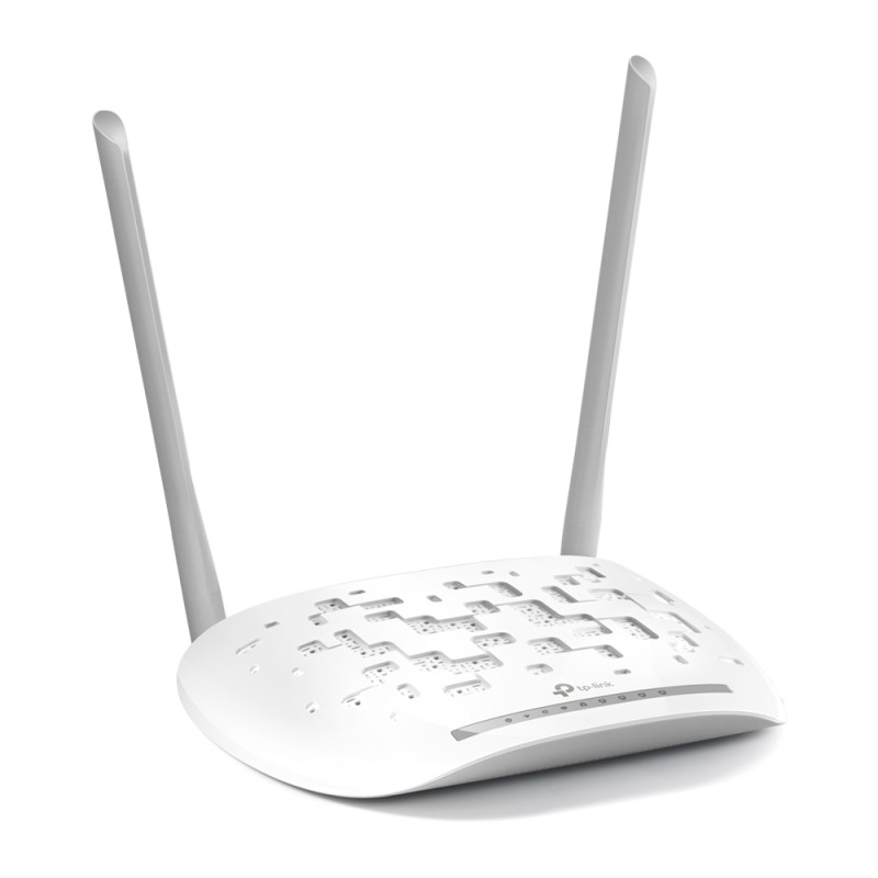 Image of TP-Link TD-W8961N router wireless Fast Ethernet Banda singola (2.4 GHz) Grigio, Bianco