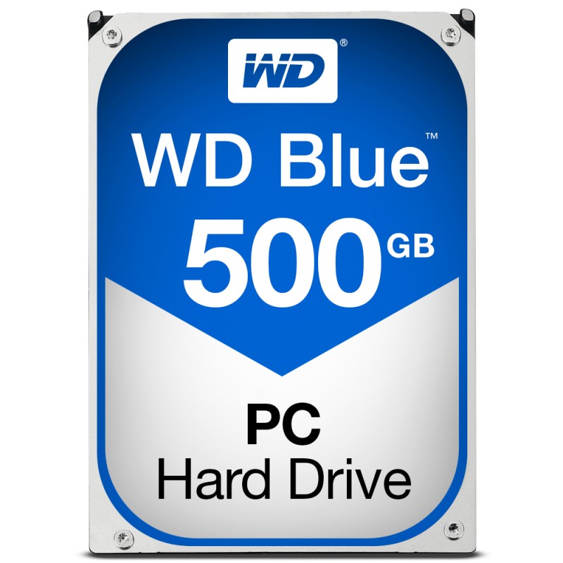 Image of Western Digital Blue 3.5" 500 GB Serial ATA III