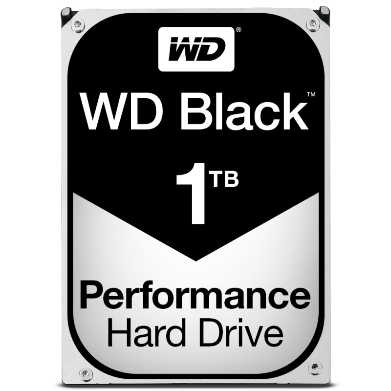 Image of Western Digital Black 3.5" 1 TB Serial ATA III