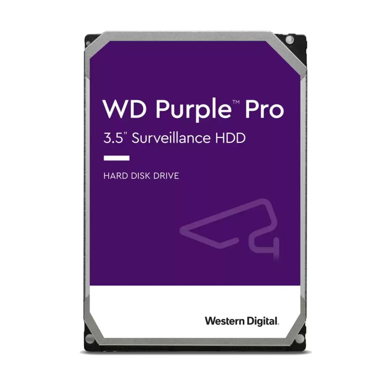 Image of Western Digital Purple Pro 3.5" 8 TB Serial ATA III