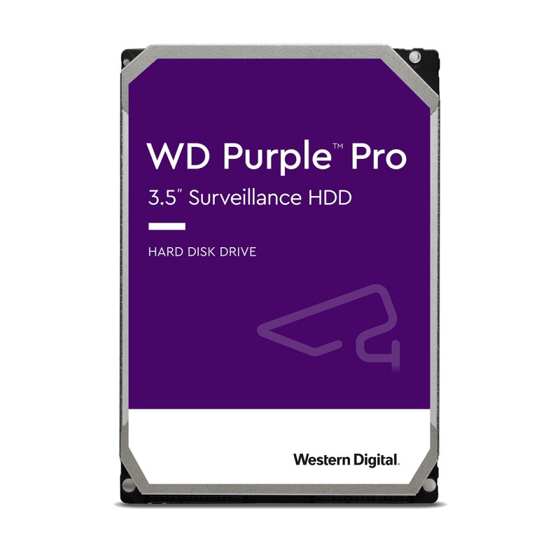 Image of Western Digital Purple Pro 3.5" 12 TB Serial ATA III