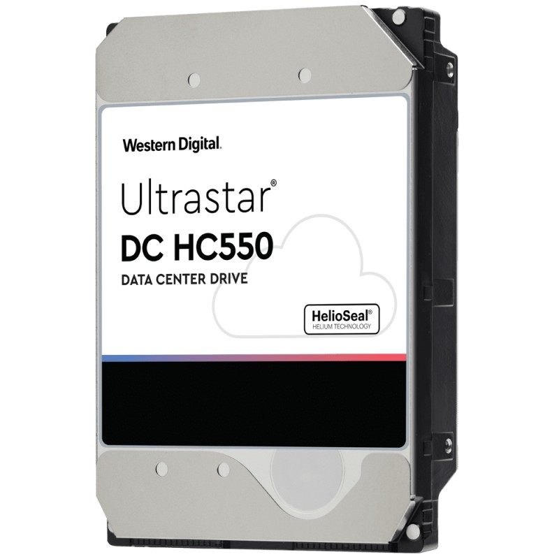 Image of Western Digital Ultrastar DC HC550 3.5" 16 TB Serial ATA III